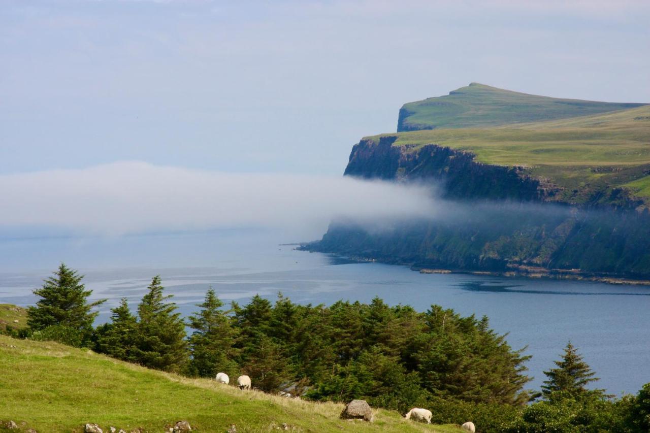 Atlantic Drift - Isle Of Skye - Amazing Sea Views Villa Glendale  Exterior photo