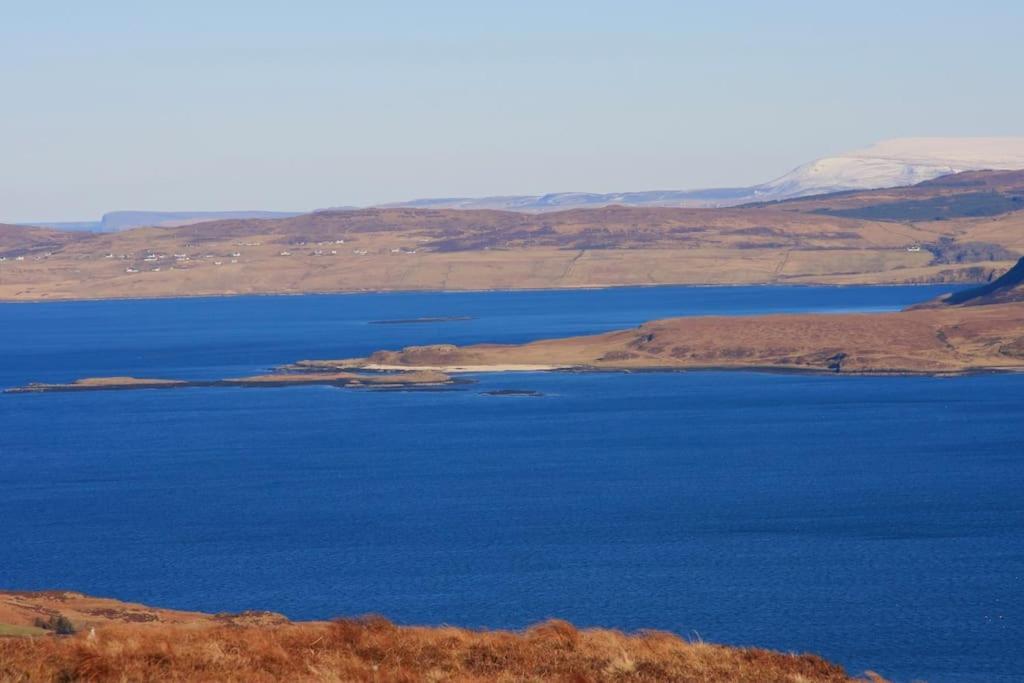 Atlantic Drift - Isle Of Skye - Amazing Sea Views Villa Glendale  Exterior photo