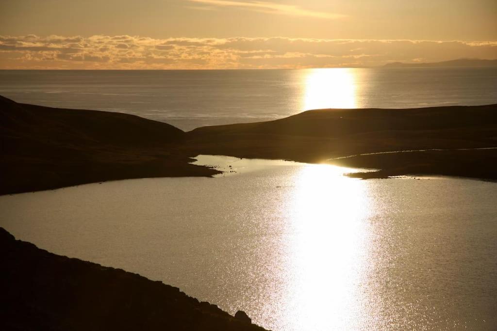 Atlantic Drift - Isle Of Skye - Amazing Sea Views Villa Glendale  Exterior photo